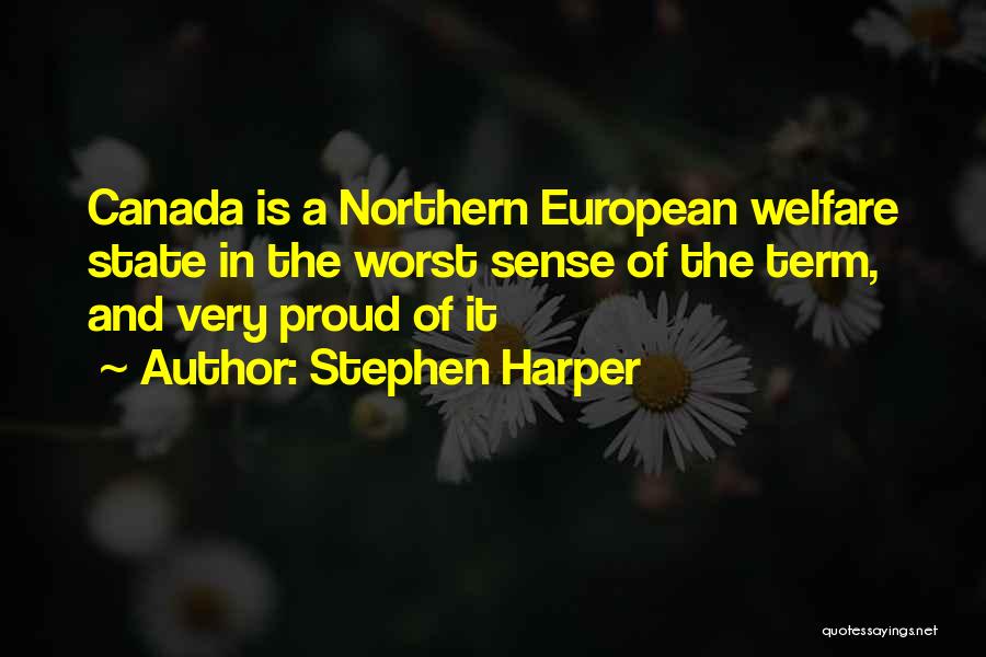 Stephen Harper Quotes 885807