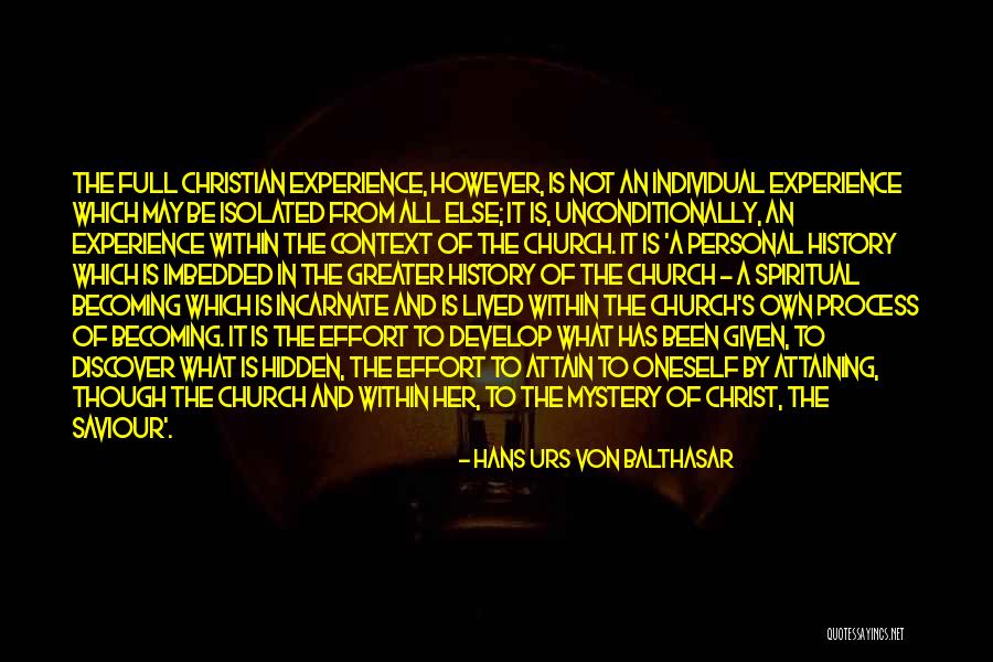 Stephen Hawking Extraterrestrial Life Quotes By Hans Urs Von Balthasar Stephen Hawking Extraterrestrial Life Quotes By Hans Urs Von Balthasar