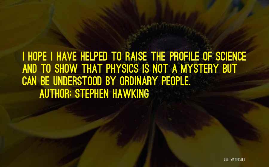 Stephen Hawking Quotes 352908