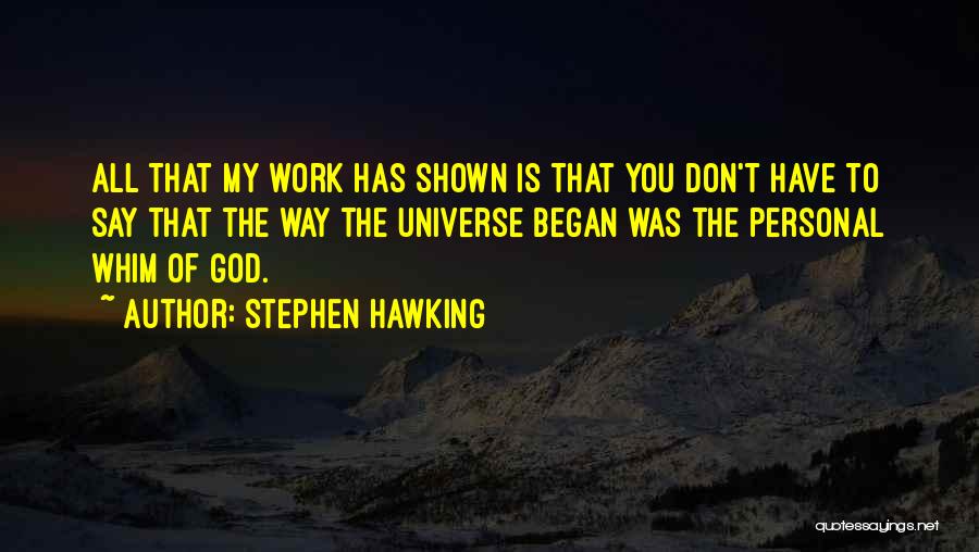 Stephen Hawking Quotes 588712