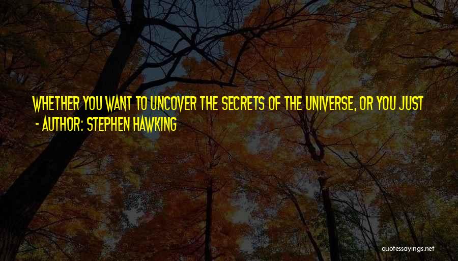 Stephen Hawking Quotes 605432