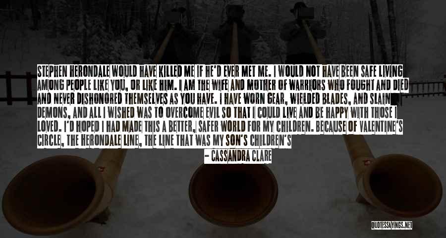 Stephen Herondale Quotes By Cassandra Clare