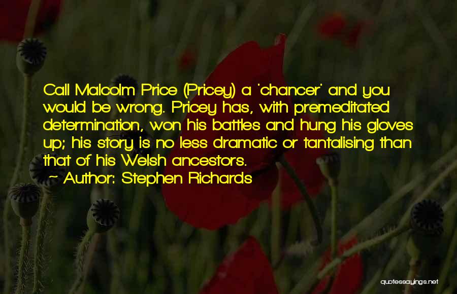 Stephen Hung Quotes By Stephen Richards