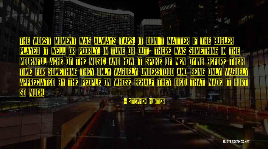 Stephen Hunter Quotes 1202078 Stephen Hunter Quotes 1202078