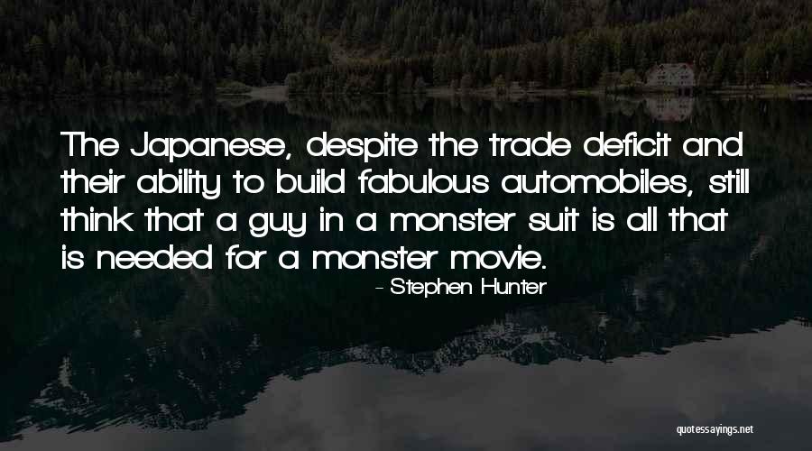 Stephen Hunter Quotes 445871 Stephen Hunter Quotes 445871