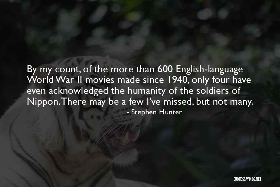 Stephen Hunter Quotes 662243 Stephen Hunter Quotes 662243
