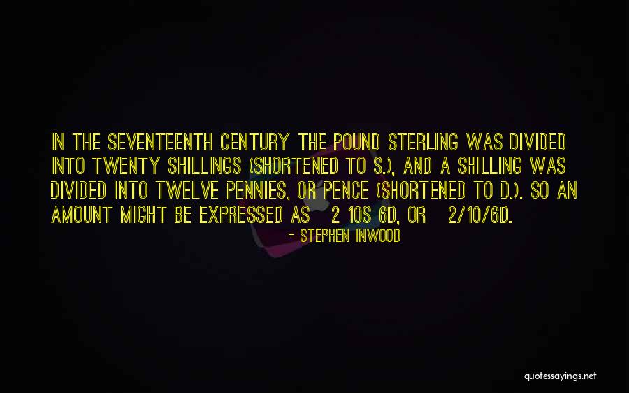 Stephen Inwood Quotes 594994