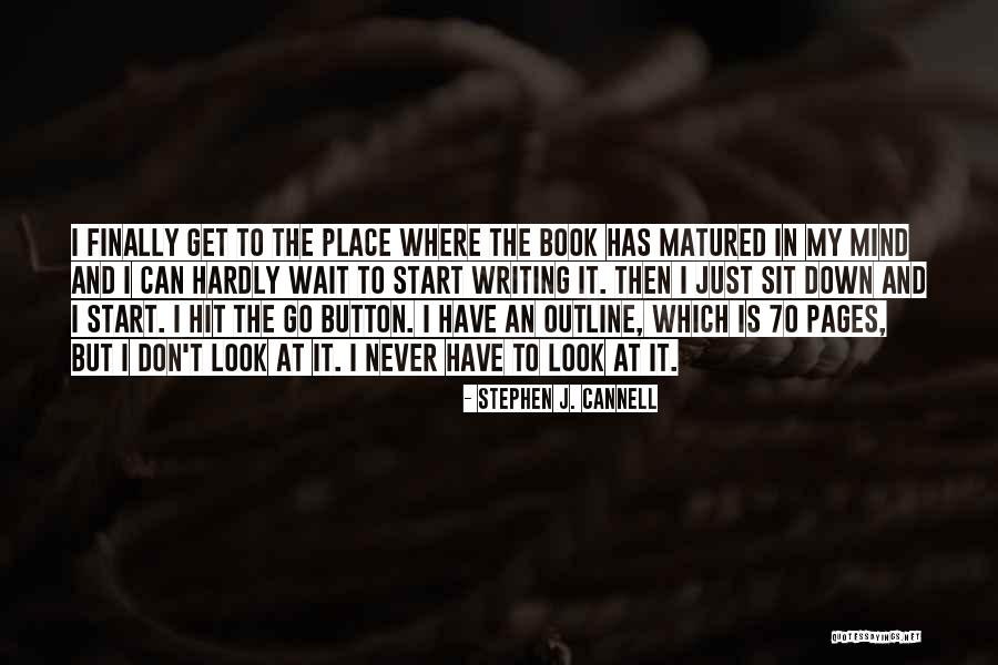 Stephen J. Cannell Quotes 138208