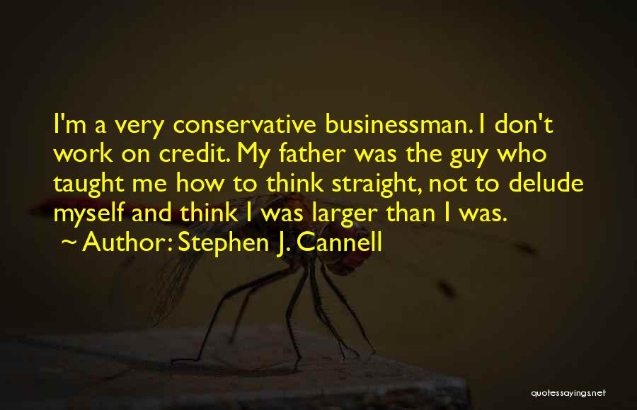 Stephen J. Cannell Quotes 198533