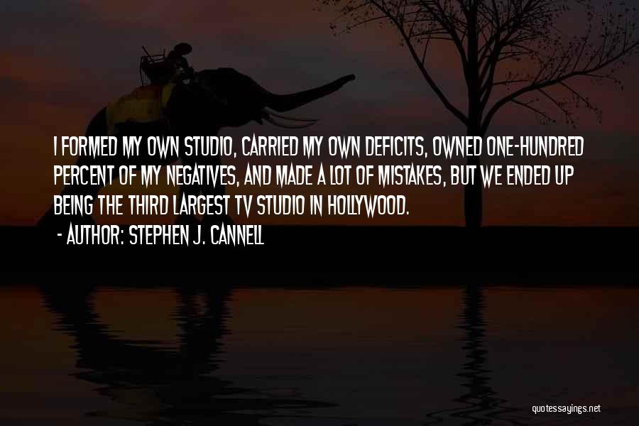 Stephen J. Cannell Quotes 2151644