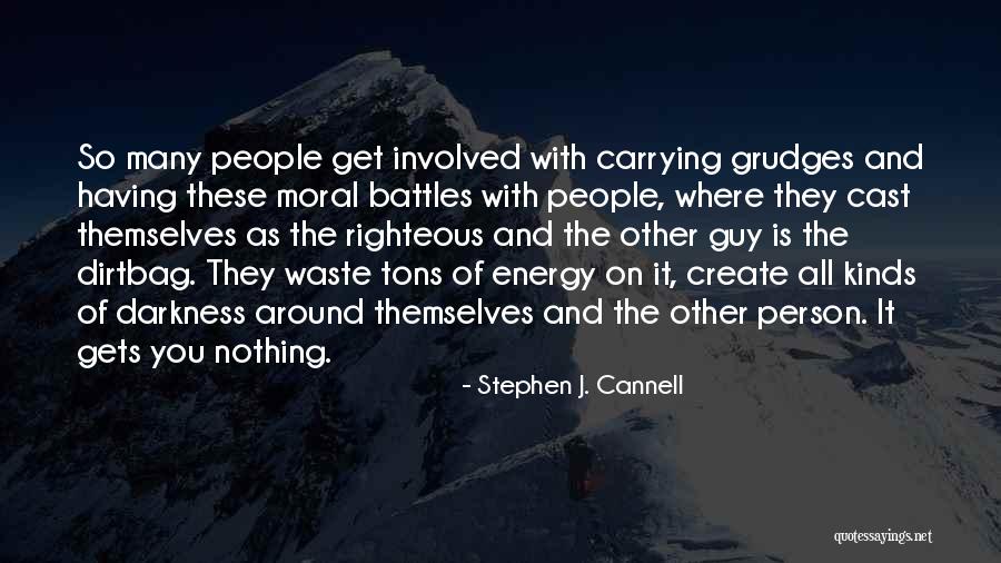 Stephen J. Cannell Quotes 2221068