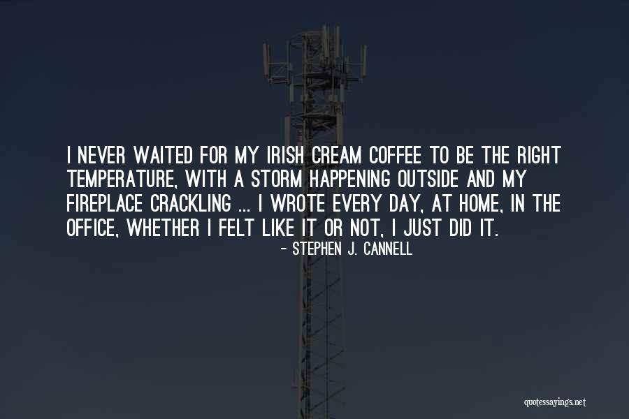 Stephen J. Cannell Quotes 2260554 Stephen J. Cannell Quotes 2260554