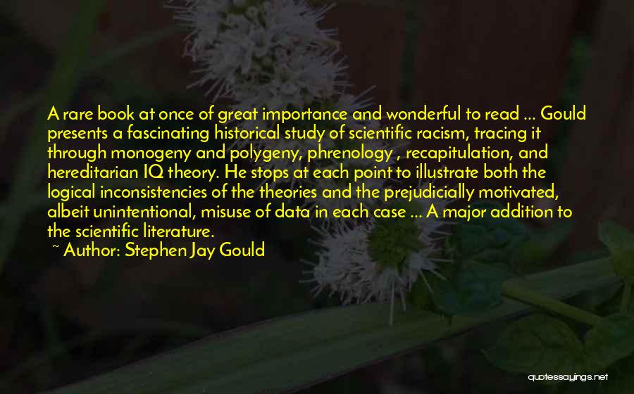 Stephen Jay Gould Quotes 1273600