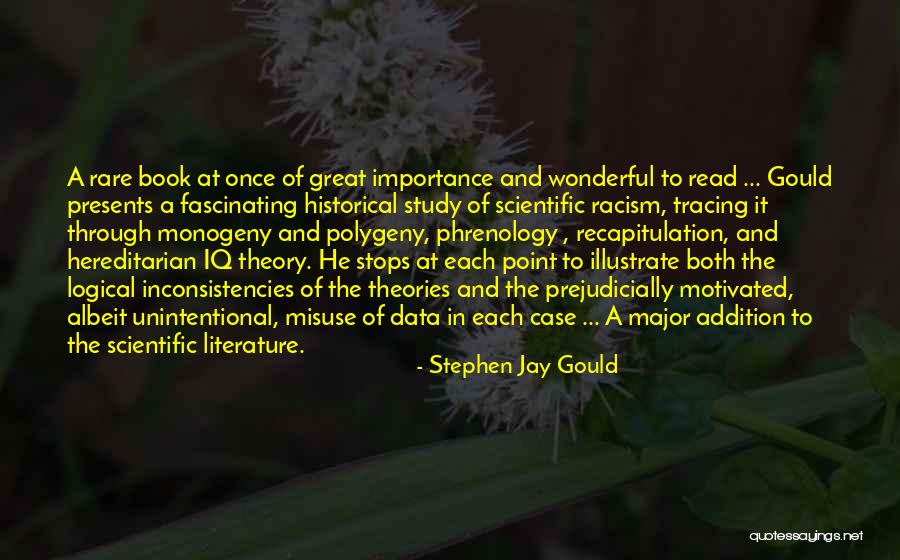 Stephen Jay Gould Quotes 1273600