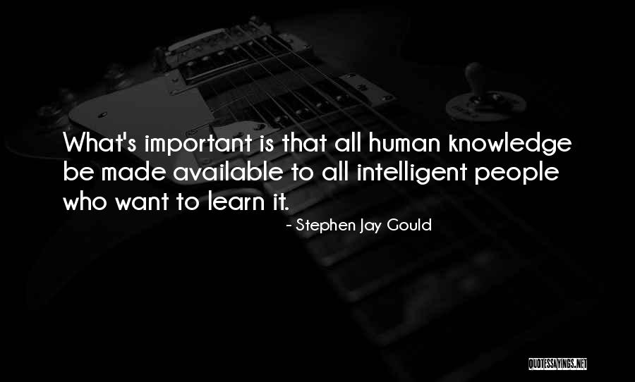 Stephen Jay Gould Quotes 220771