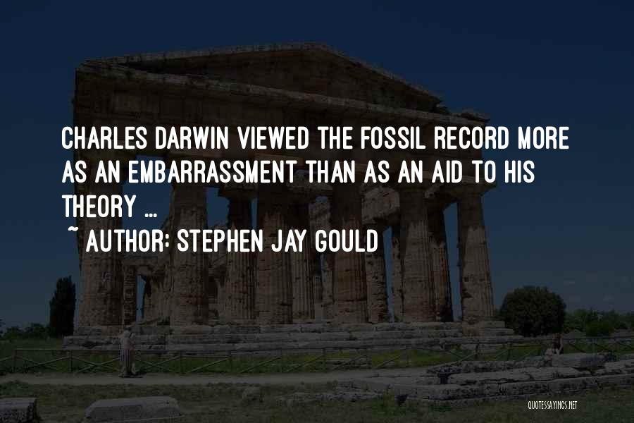 Stephen Jay Gould Quotes 477049
