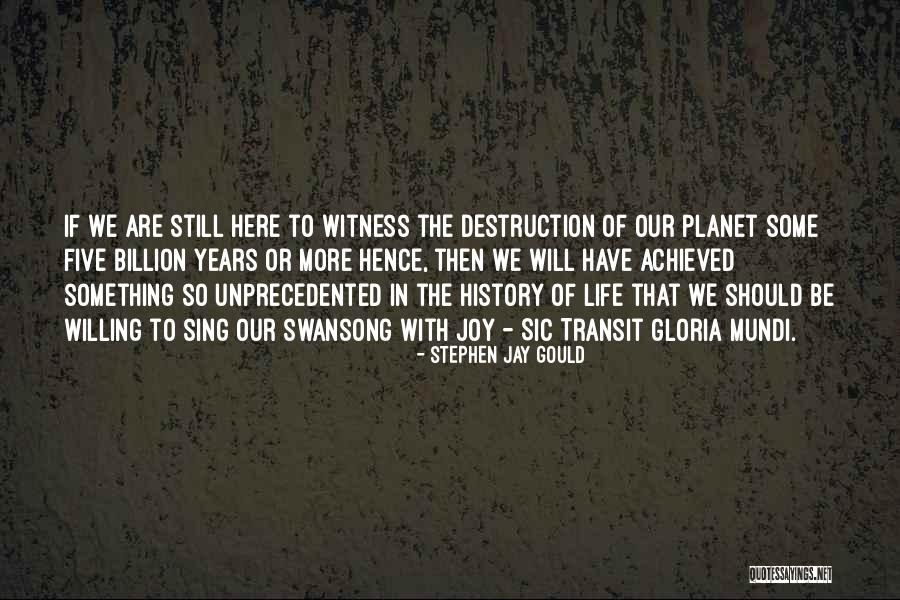 Stephen Jay Gould Quotes 651295