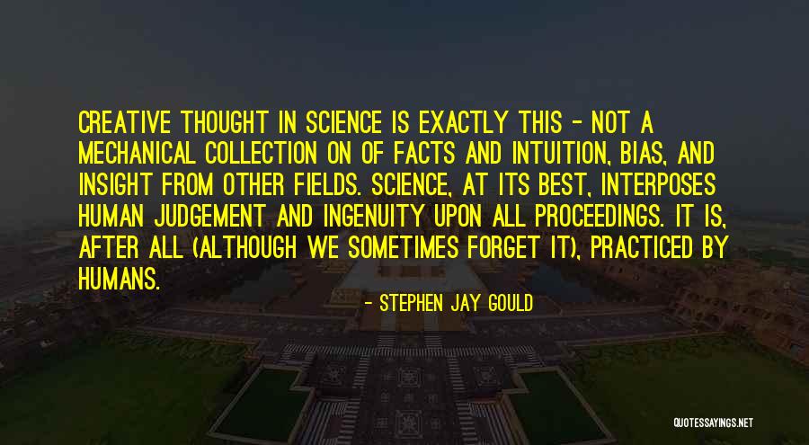 Stephen Jay Gould Quotes 707206