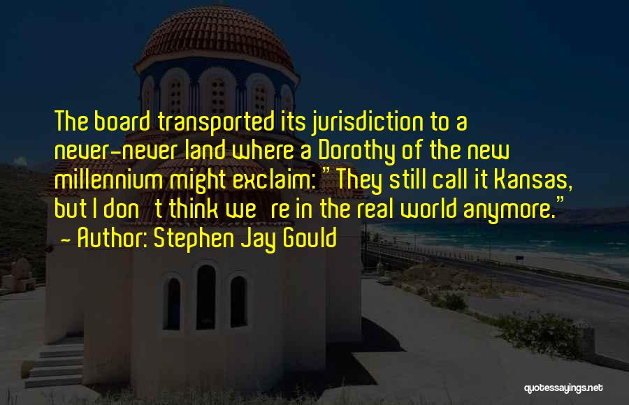 Stephen Jay Gould Quotes 85352