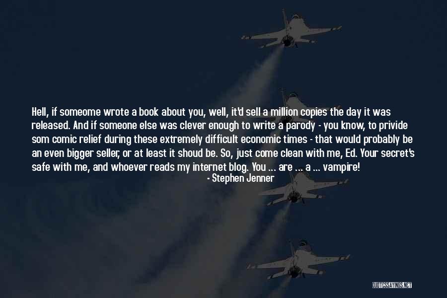 Stephen Jenner Quotes 2079470 Stephen Jenner Quotes 2079470