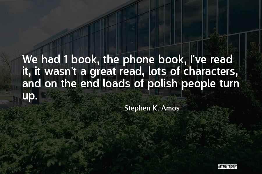 Stephen K. Amos Quotes 2098198