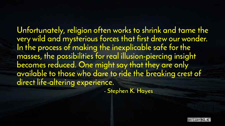 Stephen K. Hayes Quotes 1901153