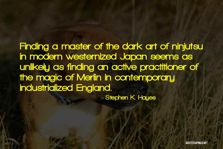 Stephen K. Hayes Quotes 496157