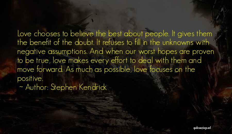 Stephen Kendrick Quotes 879327