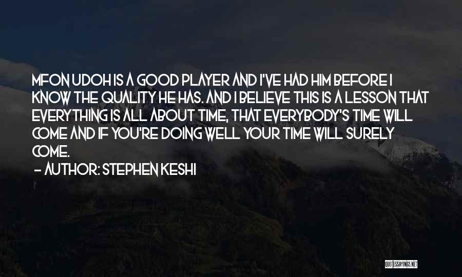 Stephen Keshi Quotes 513573