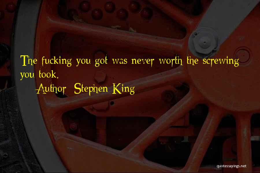 Stephen King Roadwork Quotes By Stephen King