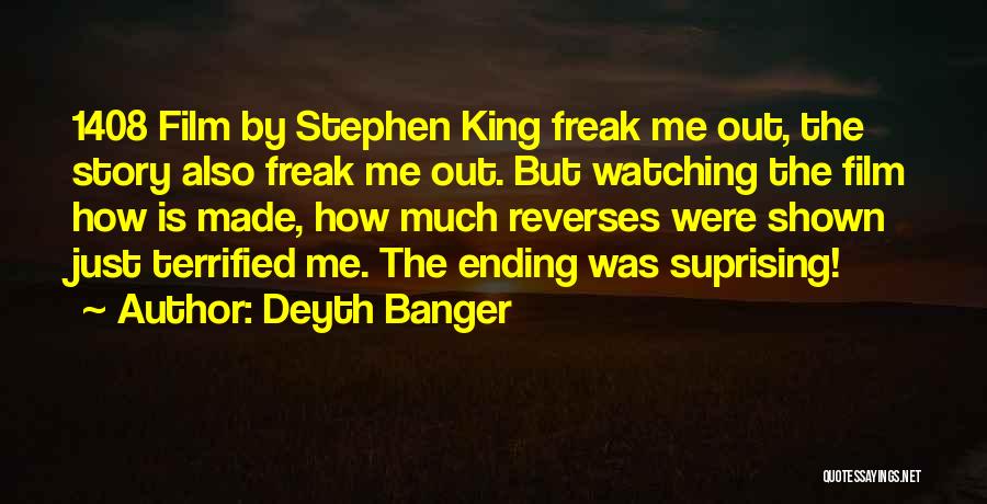 Stephen King Story Quotes By Deyth Banger