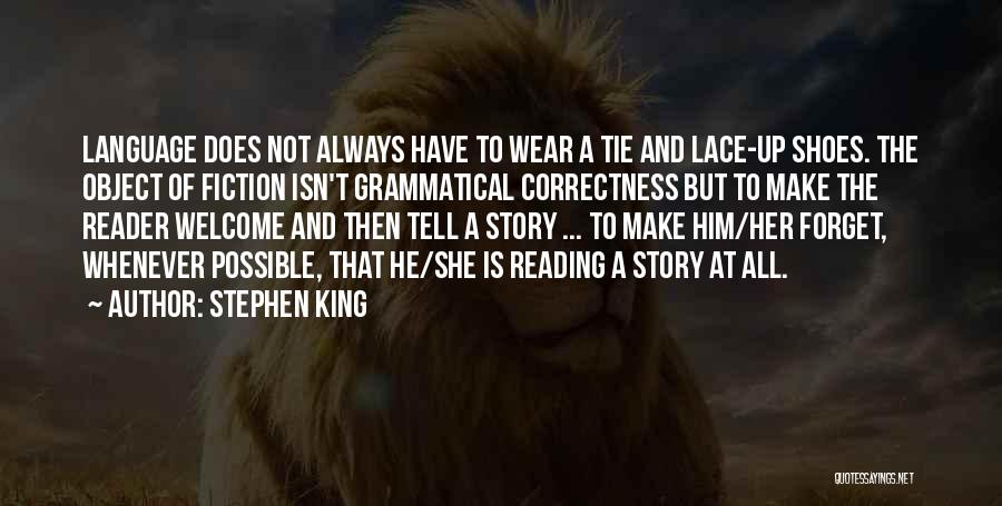 Stephen King Story Quotes By Stephen King