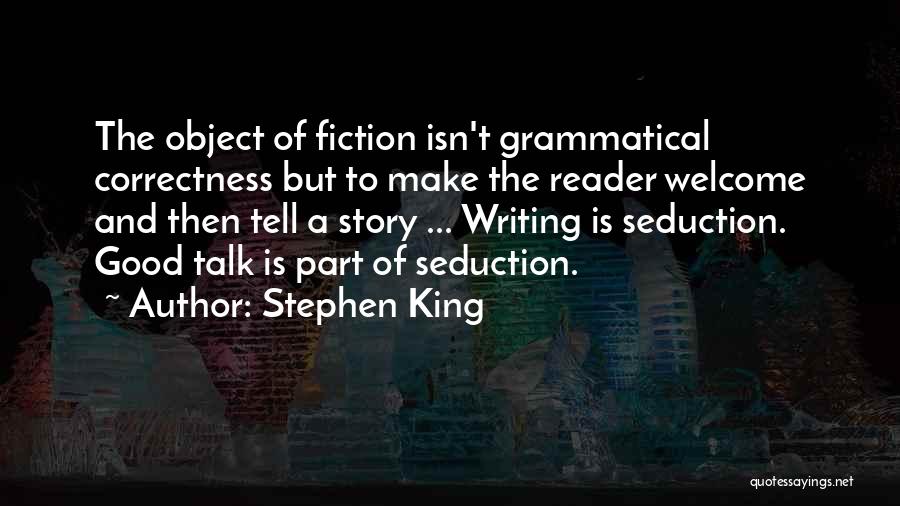 Stephen King Story Quotes By Stephen King