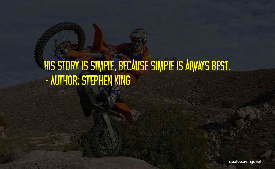 Stephen King Story Quotes By Stephen King