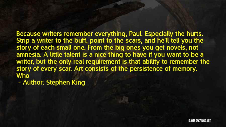 Stephen King Story Quotes By Stephen King