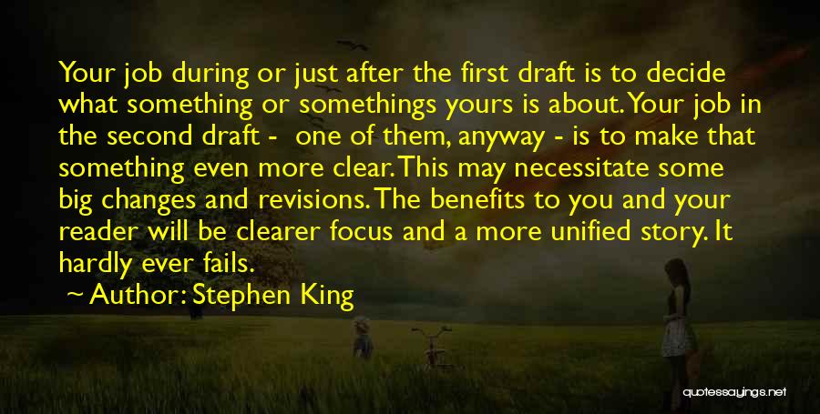 Stephen King Story Quotes By Stephen King