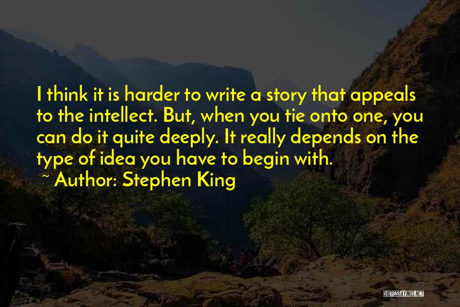 Stephen King Story Quotes By Stephen King