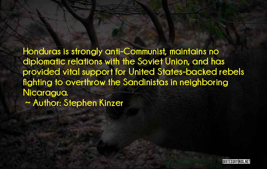 Stephen Kinzer Overthrow Quotes By Stephen Kinzer