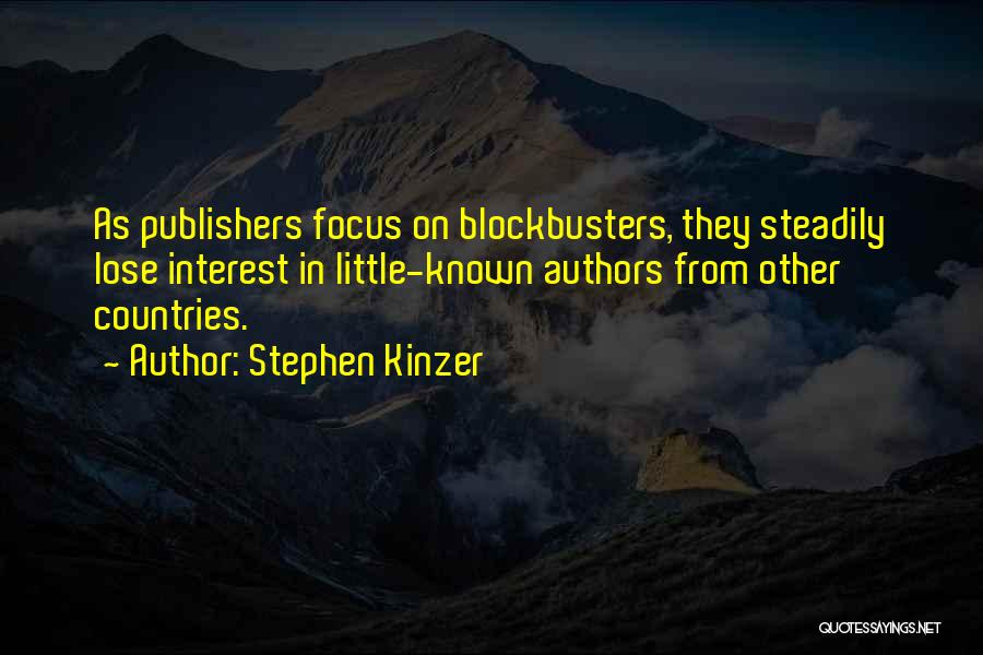 Stephen Kinzer Quotes 1074273