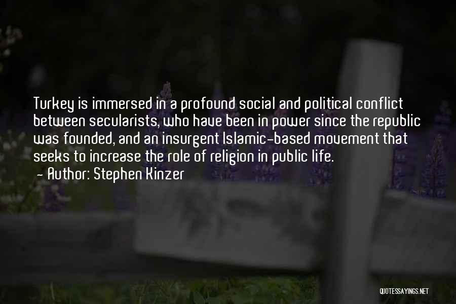 Stephen Kinzer Quotes 1183274