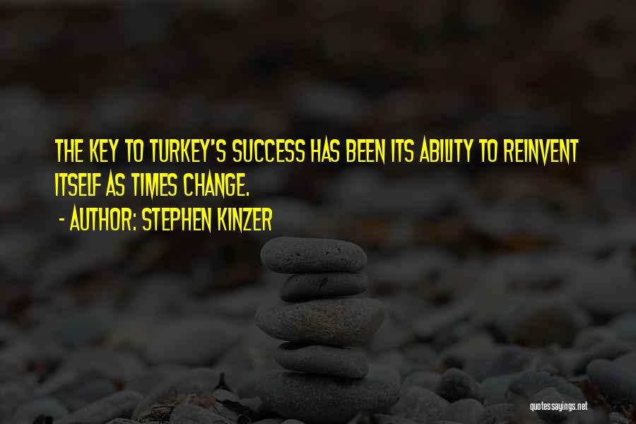 Stephen Kinzer Quotes 124983