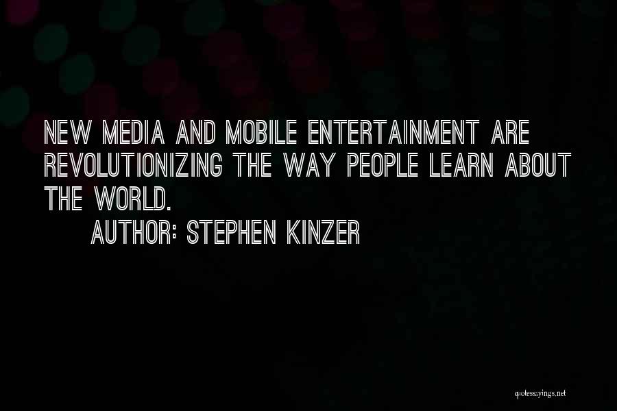 Stephen Kinzer Quotes 2019590