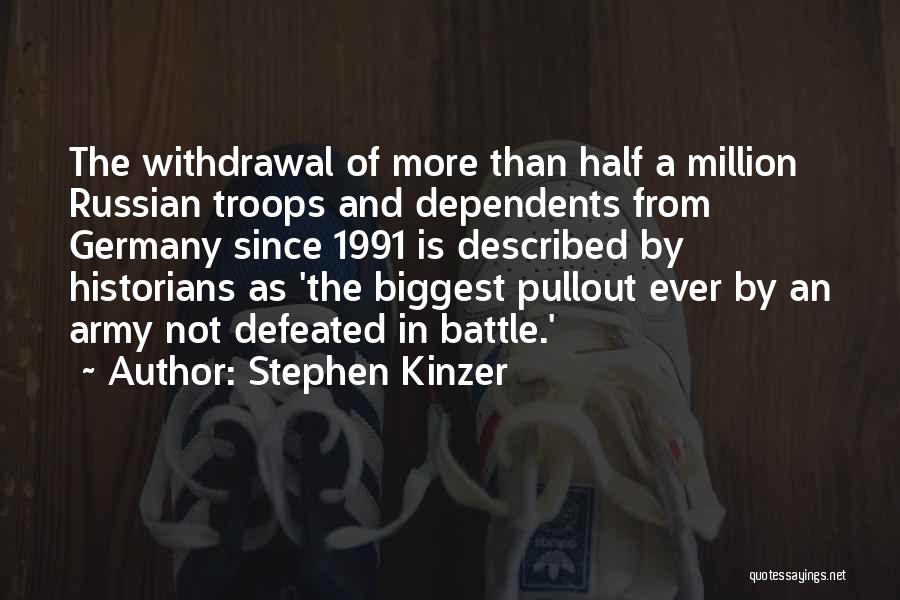 Stephen Kinzer Quotes 457694