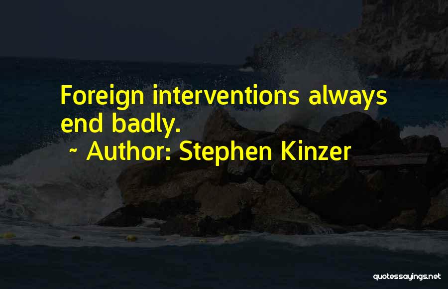 Stephen Kinzer Quotes 516793