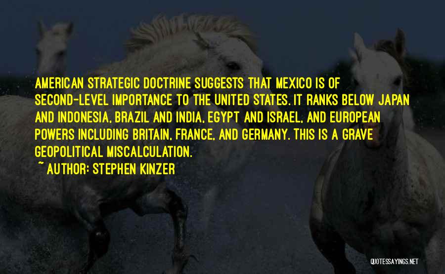 Stephen Kinzer Quotes 562749