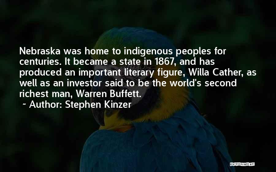 Stephen Kinzer Quotes 735248