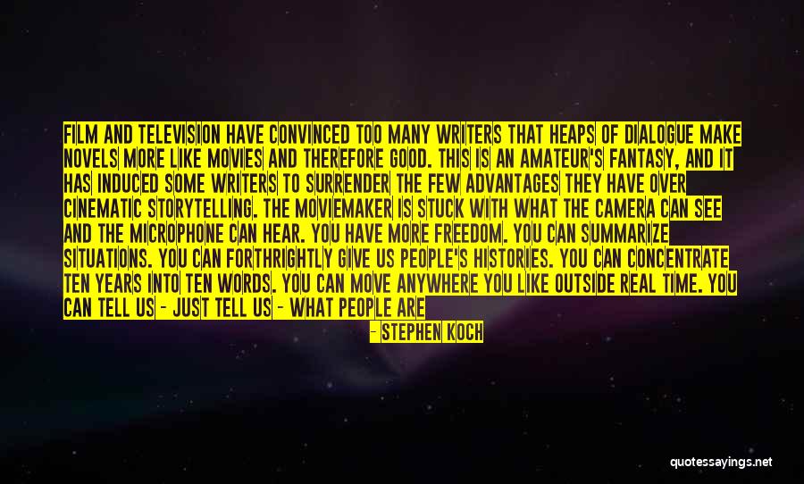 Stephen Koch Quotes 1789305 Stephen Koch Quotes 1789305