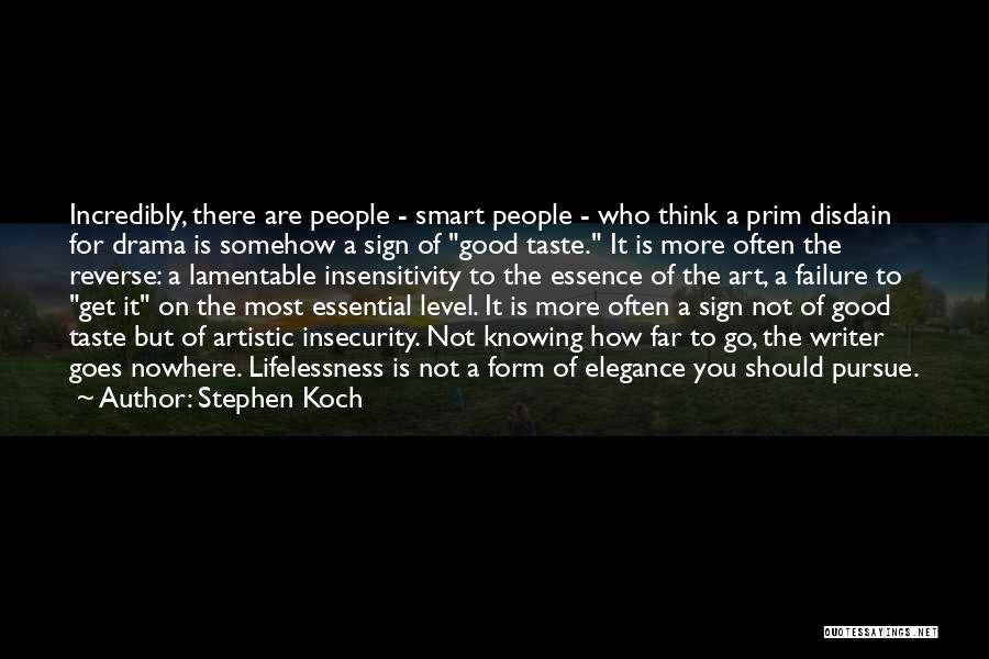 Stephen Koch Quotes 2034866