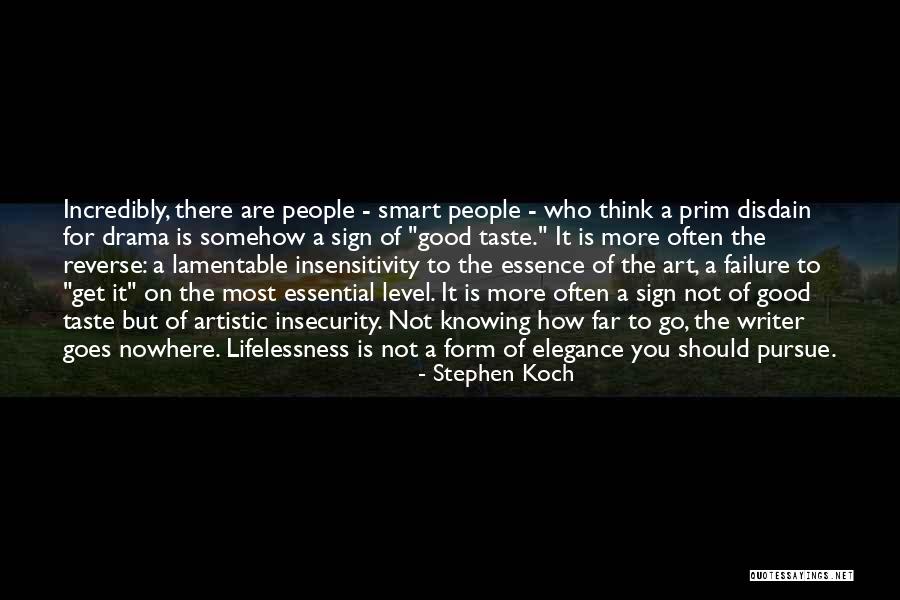 Stephen Koch Quotes 2034866