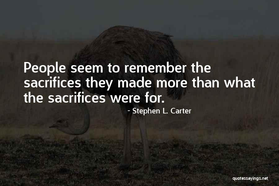 Stephen L. Carter Quotes 1219361